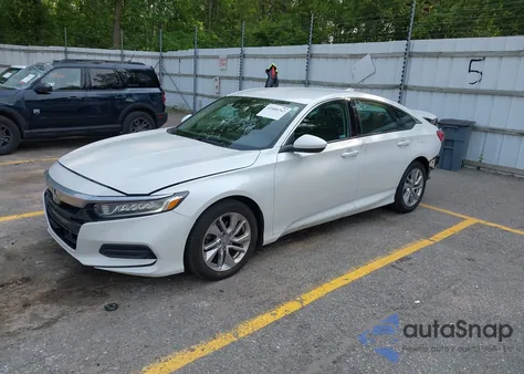 2018 Honda Accord Lx z USA, uszkodzony, nr VIN 1HGCV1F1XJA241162